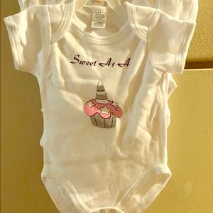 Onesies 3-6 months